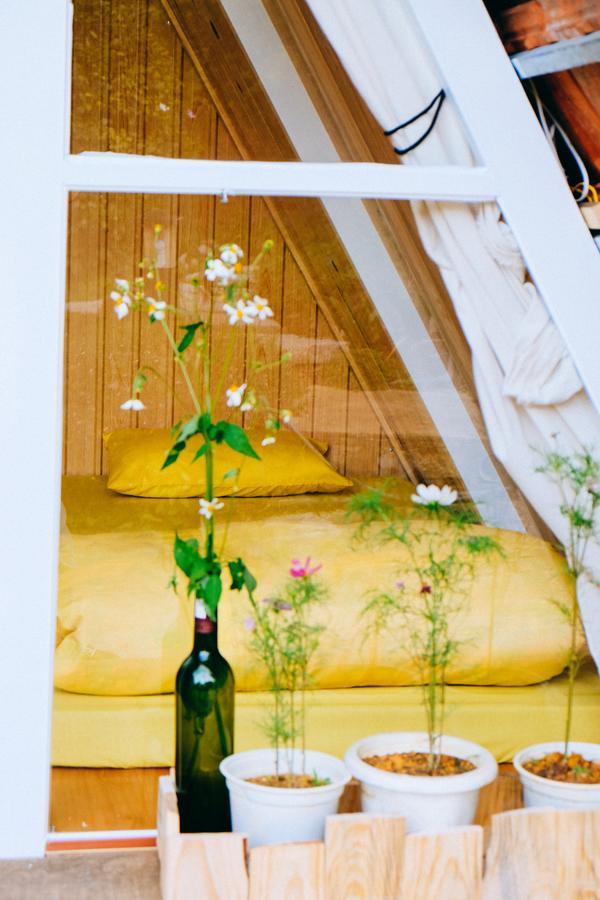 ダラット Vanda Garden Hillホステル エクステリア 写真