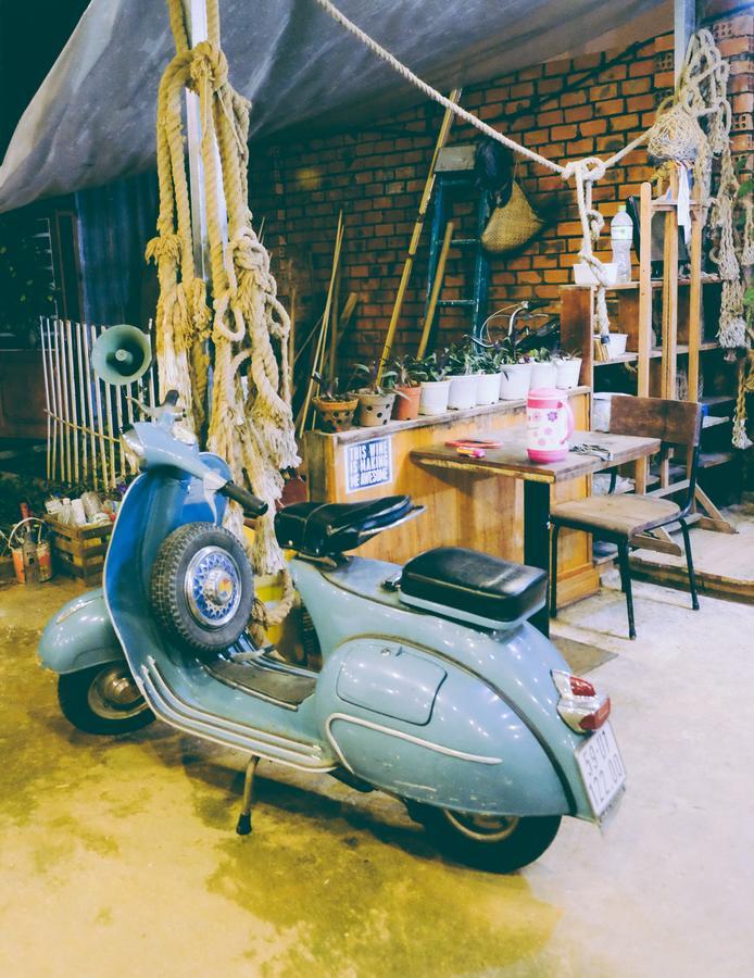 ダラット Vanda Garden Hillホステル エクステリア 写真