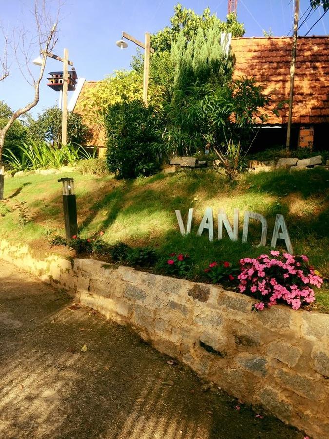 ダラット Vanda Garden Hillホステル エクステリア 写真