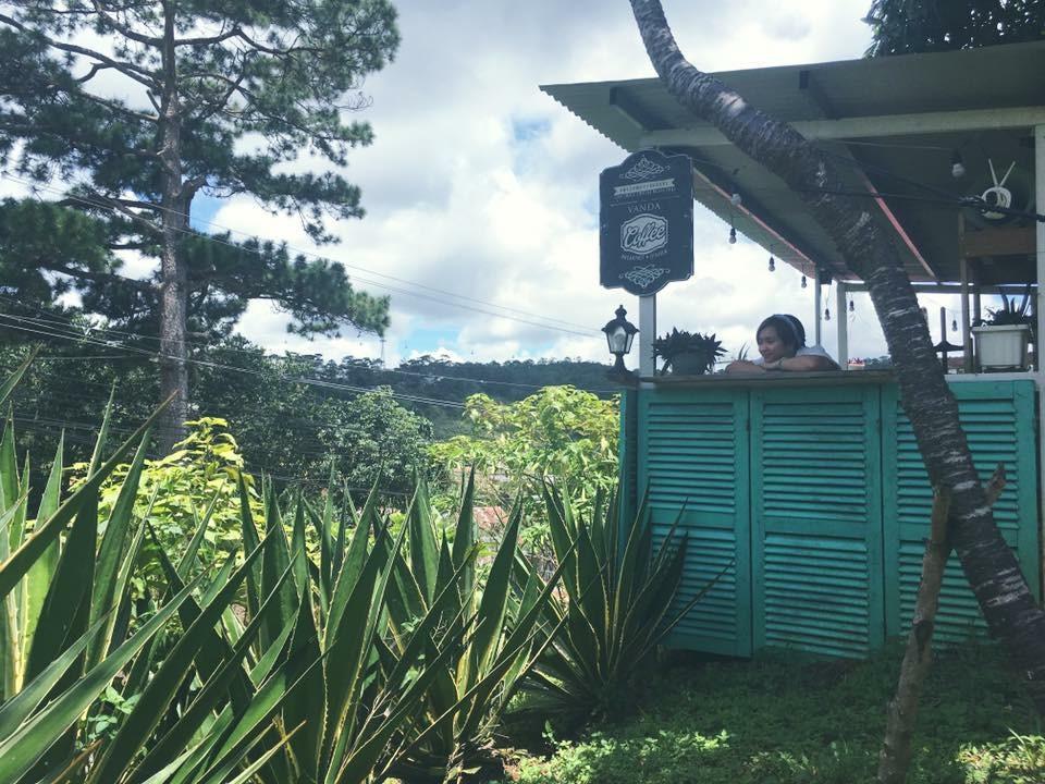 ダラット Vanda Garden Hillホステル エクステリア 写真