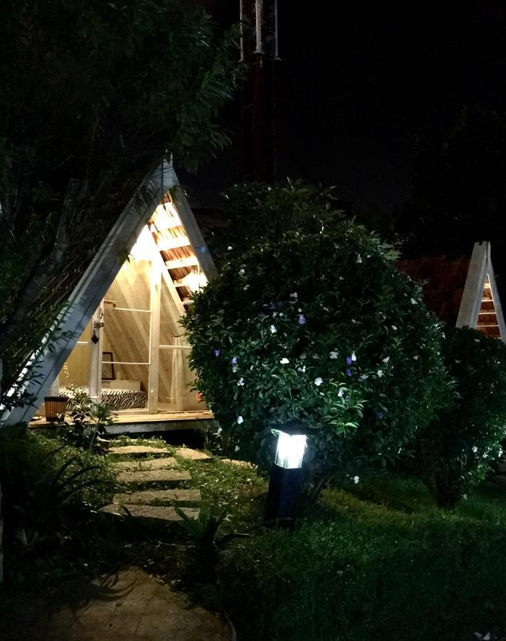 ダラット Vanda Garden Hillホステル エクステリア 写真