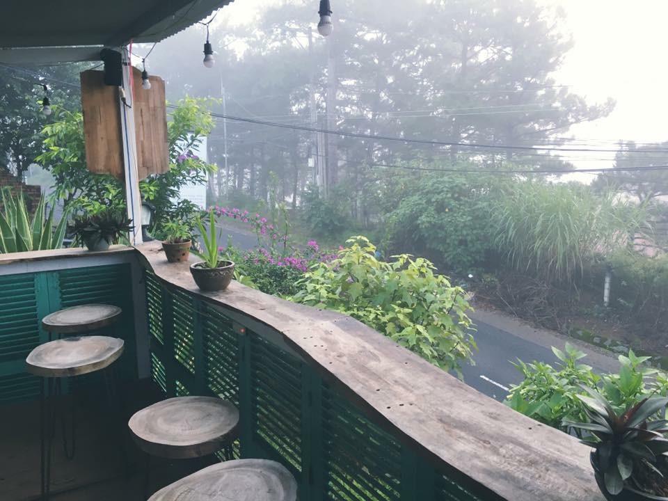 ダラット Vanda Garden Hillホステル エクステリア 写真