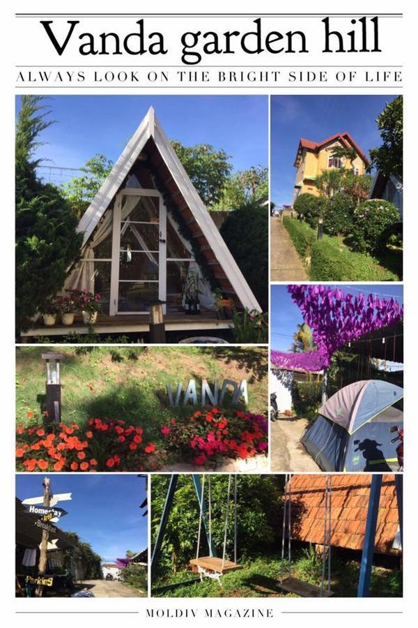 ダラット Vanda Garden Hillホステル エクステリア 写真